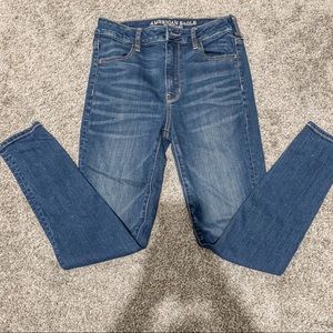 AE SUPER STRETCH Skinny Jeans (High Waisted)